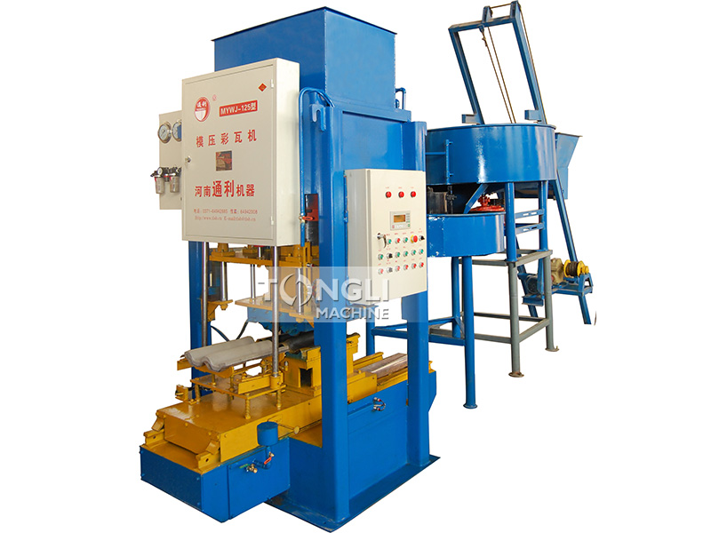 彩色瓦機(jī)都可以做什么樣的瓦？